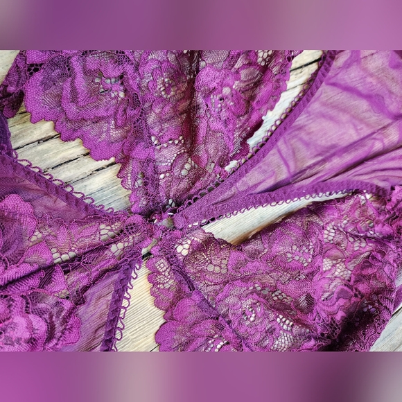 La Senza Purple Body Suit - Picture 3 of 4